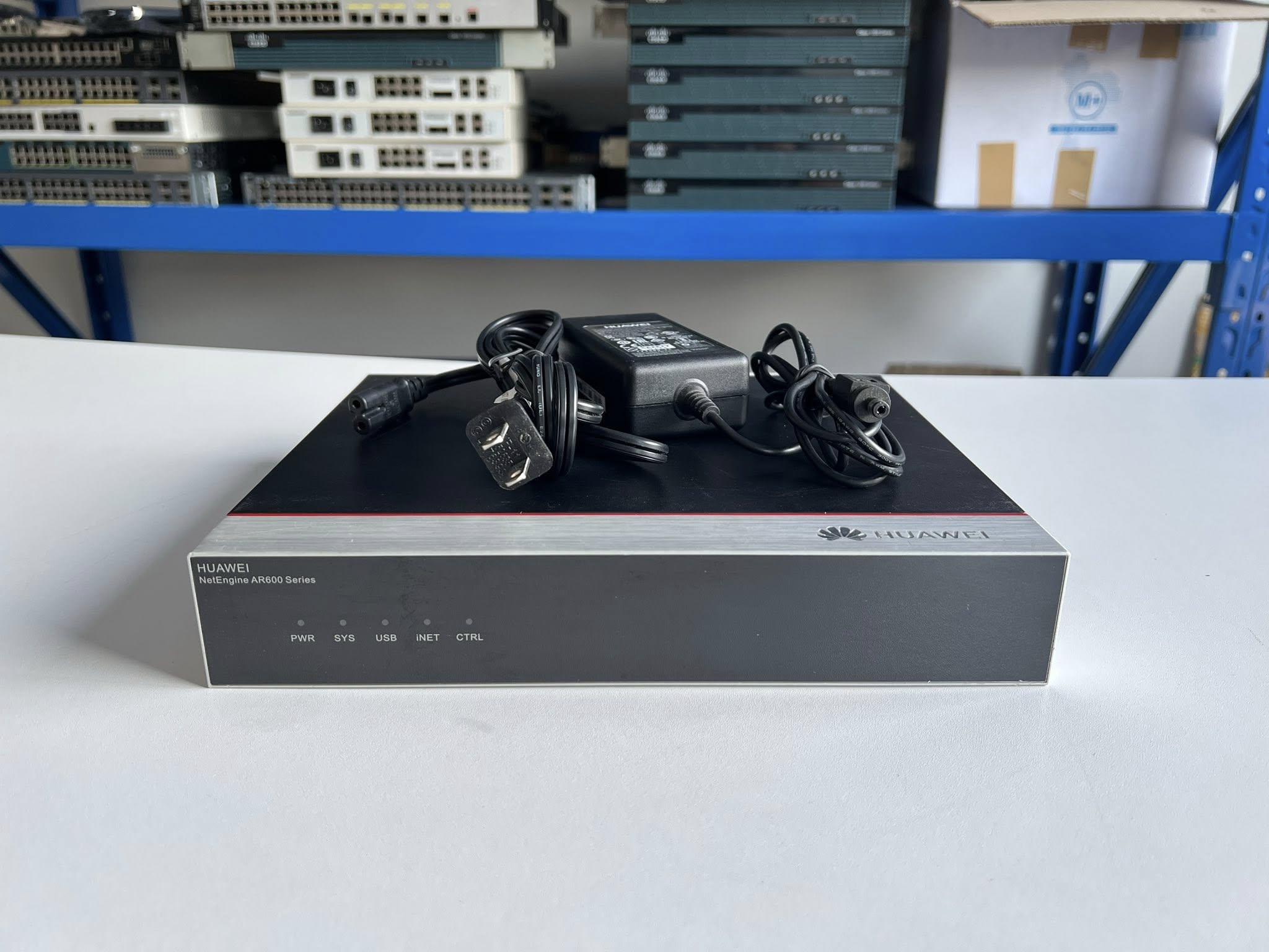 Router Huawei AR651C NetEngine เร้าเตอร์หัวเว่ยมือสองพร้อมใช้งาน