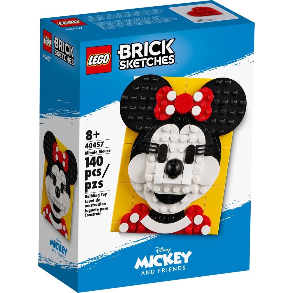 เลโก้ LEGO Exclusives 40456 Mickey Mouse + 40457 Minnie Mouse