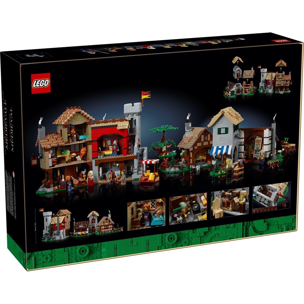 เลโก้ LEGO Exclusives 10332 Medieval Town Square