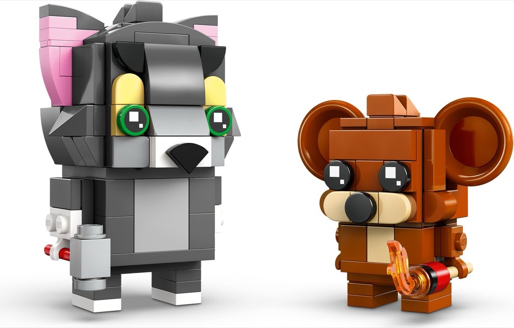 เลโก้ LEGO BrickHeadz 40793 Tom & Jerry