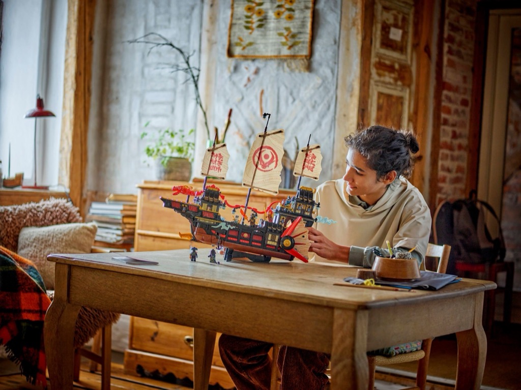 เลโก้ LEGO Ninjago 71848 The Temple Bounty