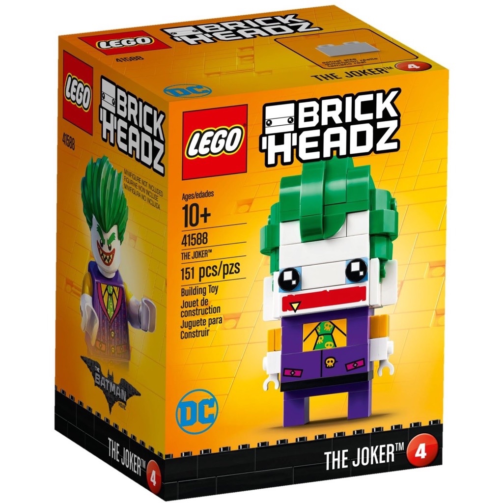 LEGO BrickHeadz 41588 The Joker (กล่องไม่สวย)