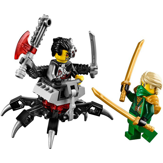 LEGO Ninjago 70722 OverBorg Attack