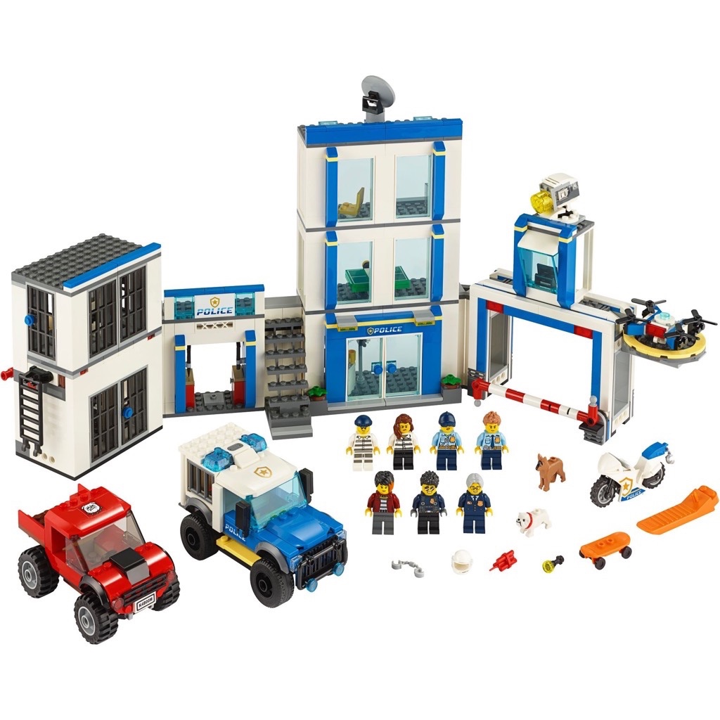 เลโก้ LEGO City 60246 Police Station