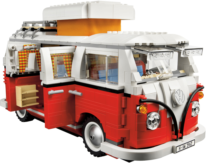 LEGO Exclusives 10220 Volkswagen T1 Camper Van