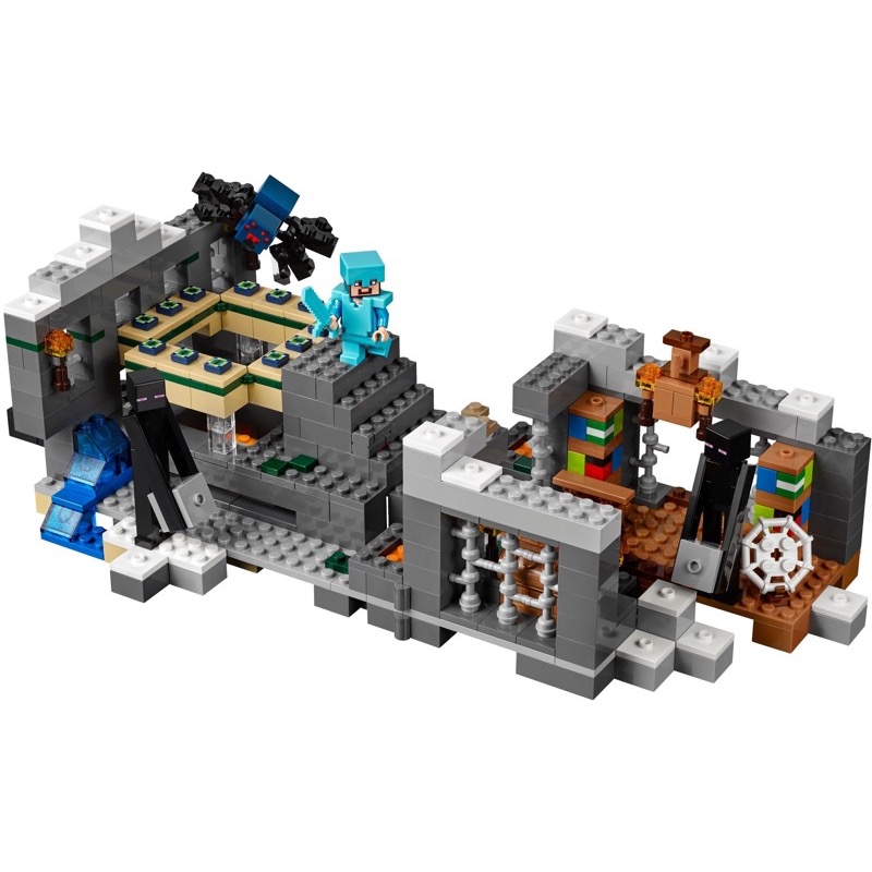LEGO Minecraft 21124 The End Portal (กล่องไม่สวย - Damaged Box)