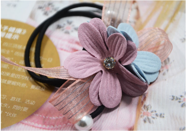 กลีบดอกไม้ผ้า ขนาด 4.5 ซม. มี 5 สีให้เลือก#CR038