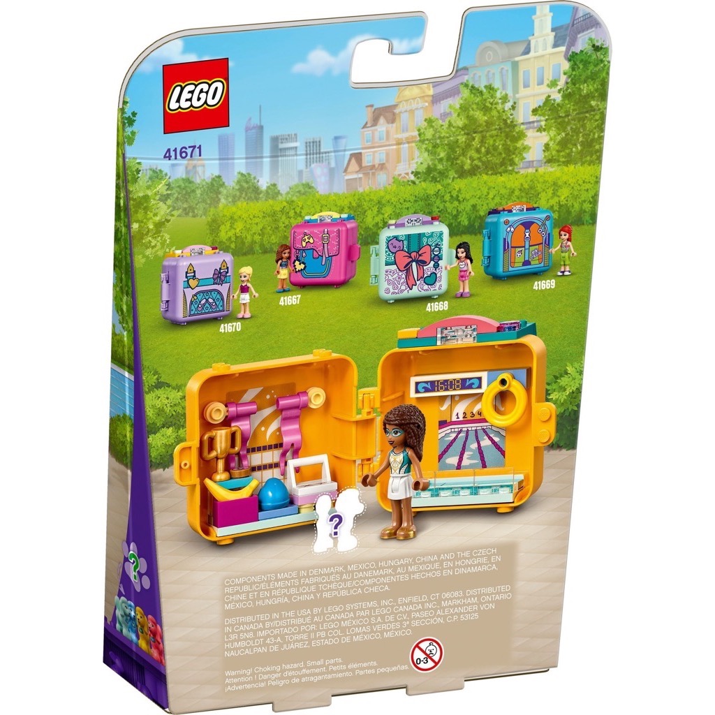เลโก้ LEGO Friends 41671 Andrea's Swimming Cube