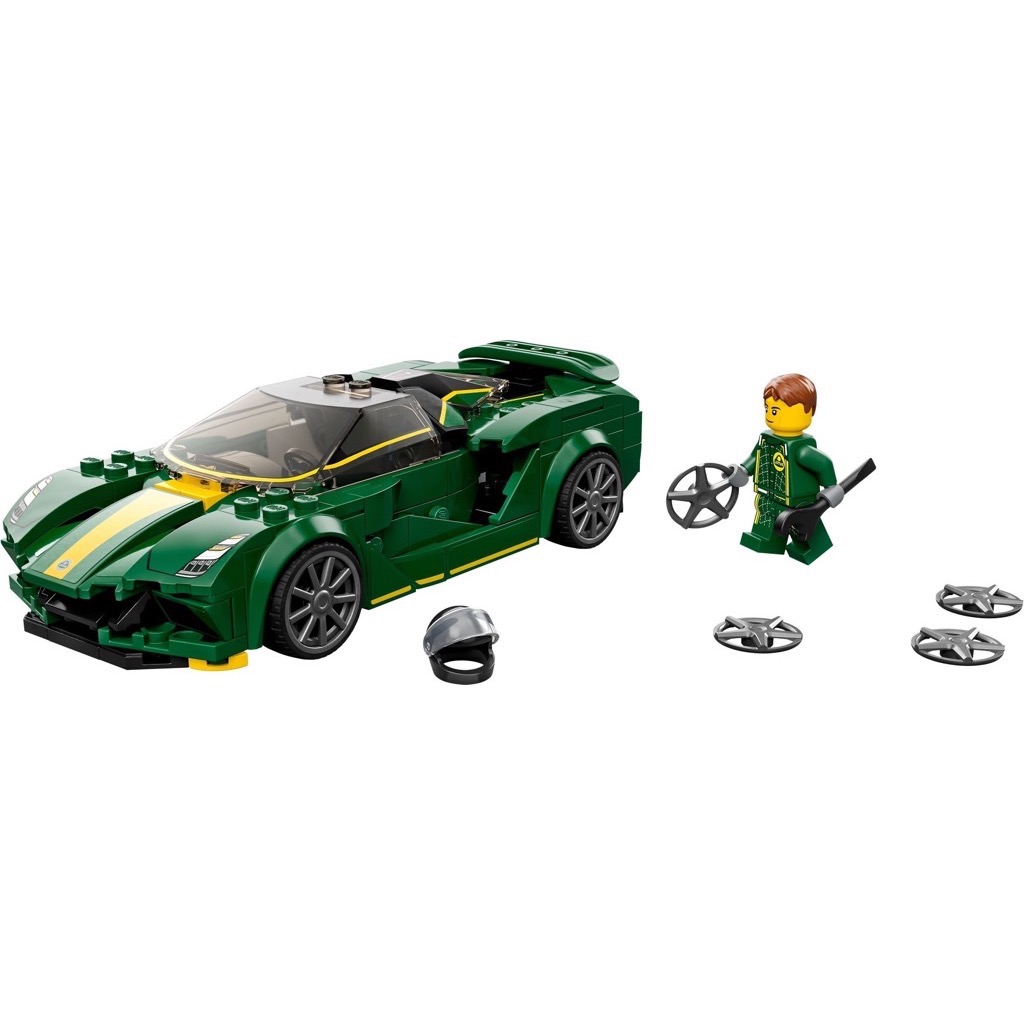 เลโก้ LEGO Speed Champions 76907 Lotus Evija