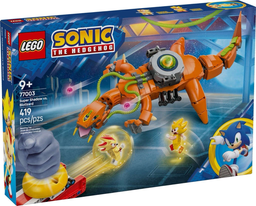 เลโก้ LEGO Sonic 77003 Super Shadow vs. Biolizard