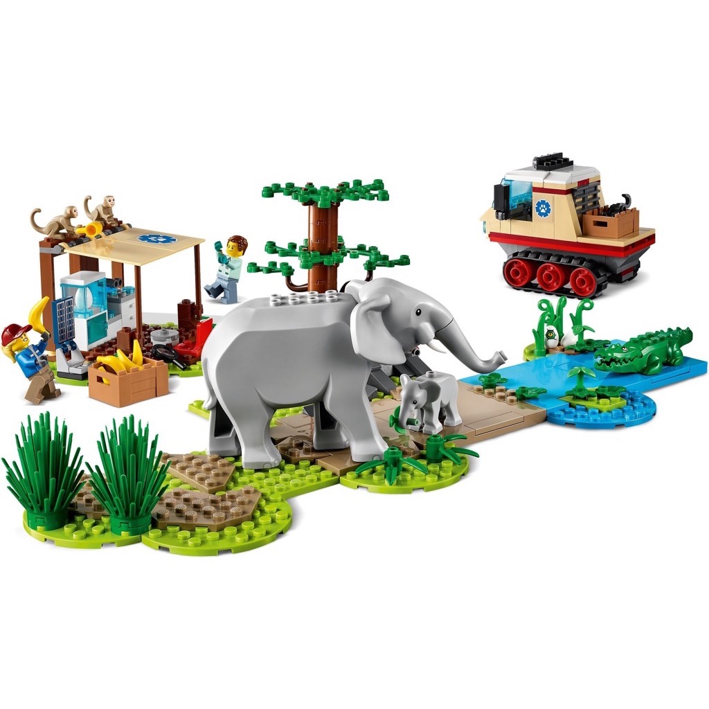 เลโก้ LEGO City 60302 Wildlife Rescue Operation