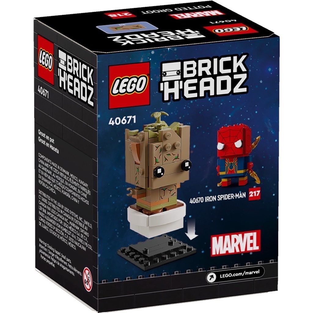 เลโก้ LEGO BrickHeadz 40671 Potted Groot