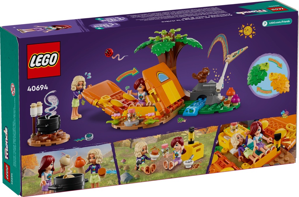 เลโก้ LEGO Exclusives 40694 Friends - River Camping Adventure