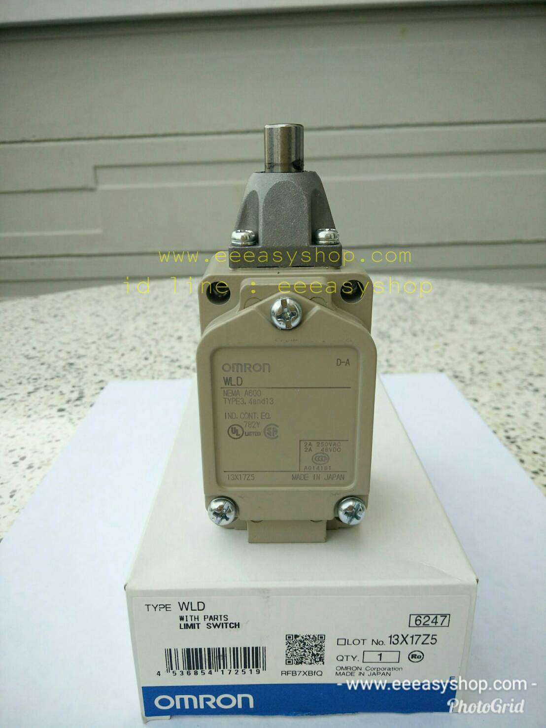 Limit Switch WLD