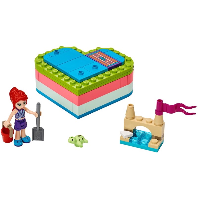 LEGO Friends 41388 Mia's Summer Heart Box