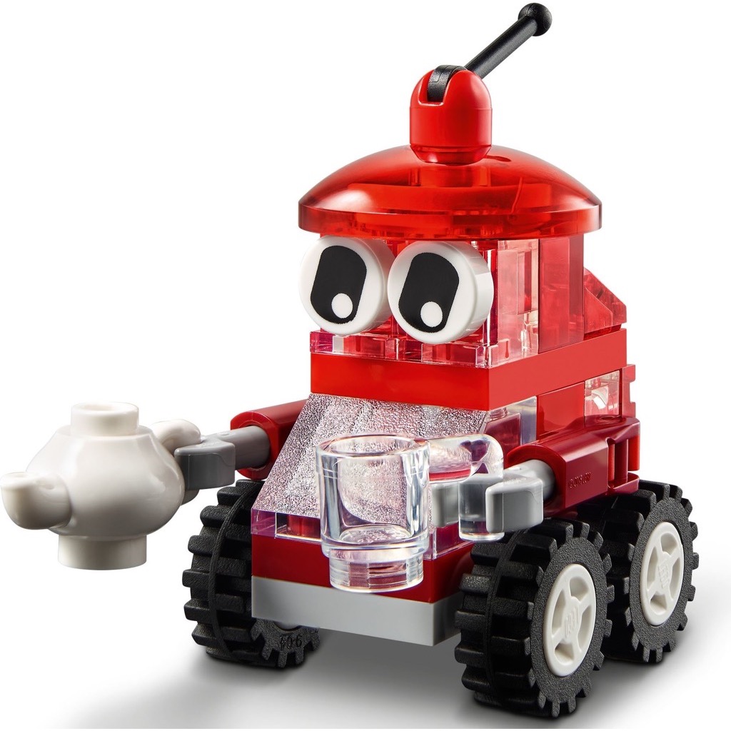 เลโก้ LEGO Classic 11013 Creative Transparent Bricks