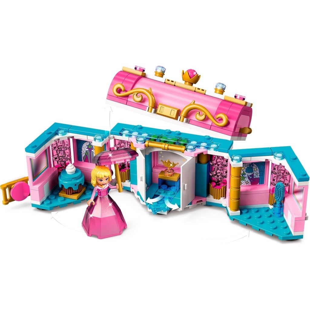 เลโก้ LEGO Disney 43203 Aurora, Merida and Tiana's Enchanted Creations