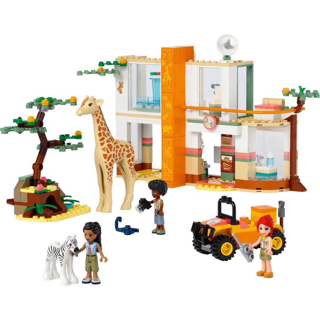 เลโก้ LEGO Friends 41717 Mia's Wildlife Rescue