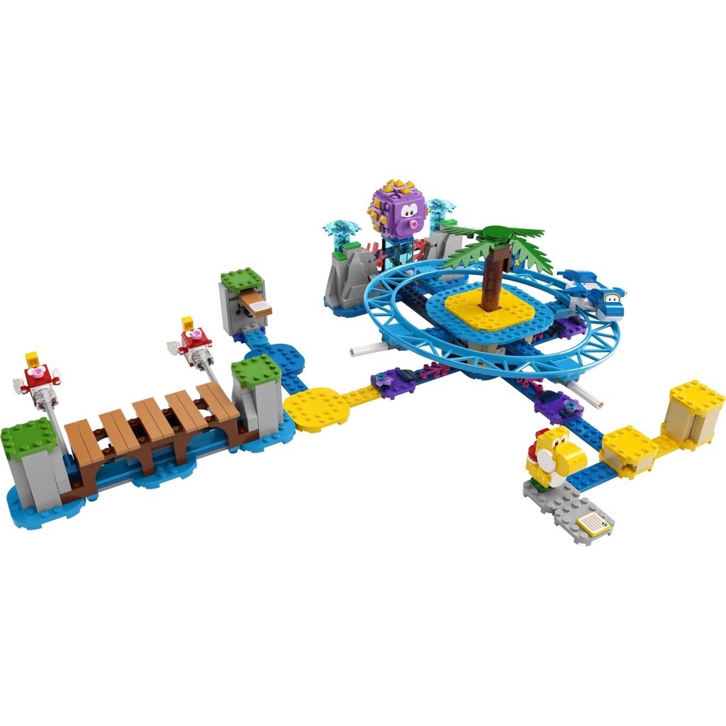 เลโก้ LEGO Super Mario 71400 Big Urchin Beach Ride