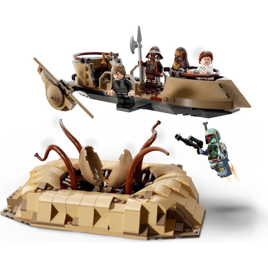 เลโก้ LEGO Star Wars 75396 Desert Skiff & Sarlacc Pit