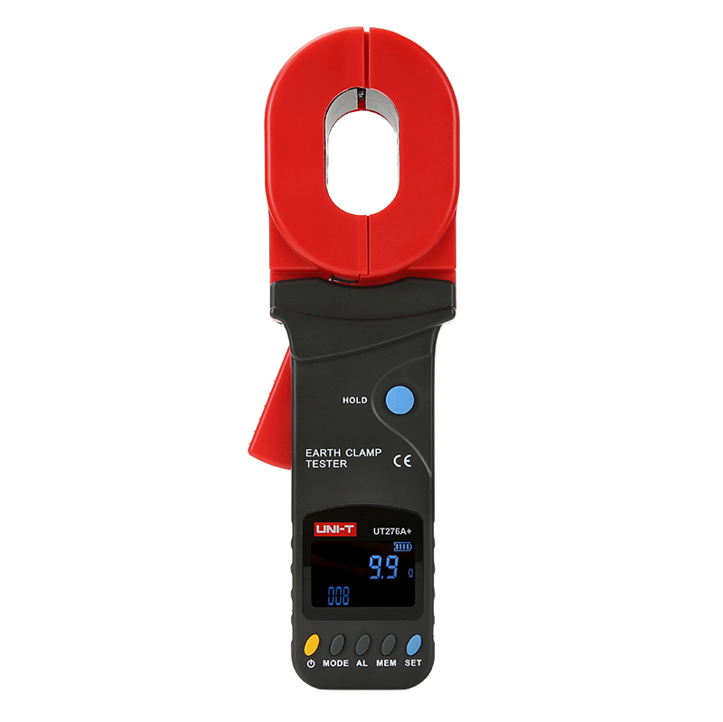 UNI-T UT276A+ Digital Clamp Earth Ground Tester