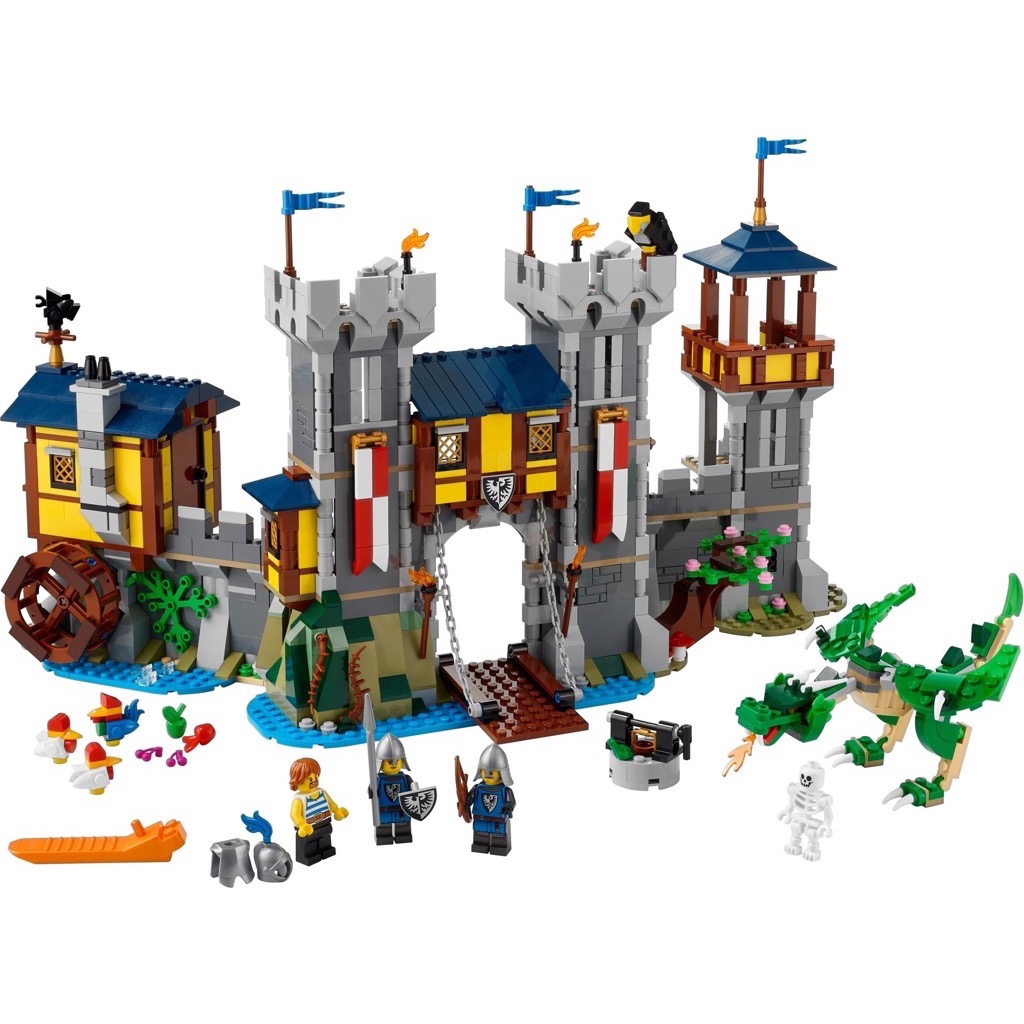 เลโก้ LEGO Creator 31120 Medieval Castle