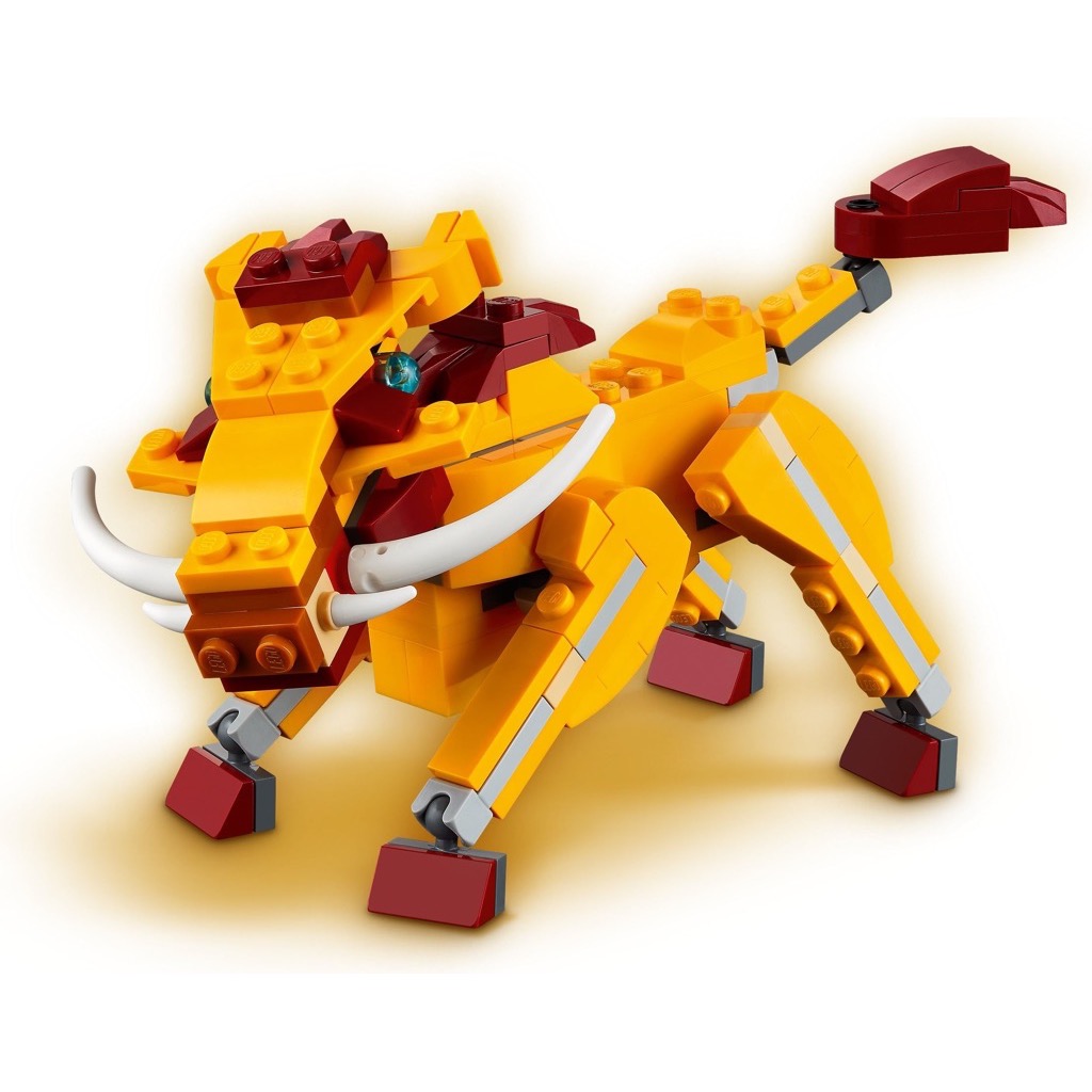 เลโก้ LEGO Creator 31112 Wild Lion