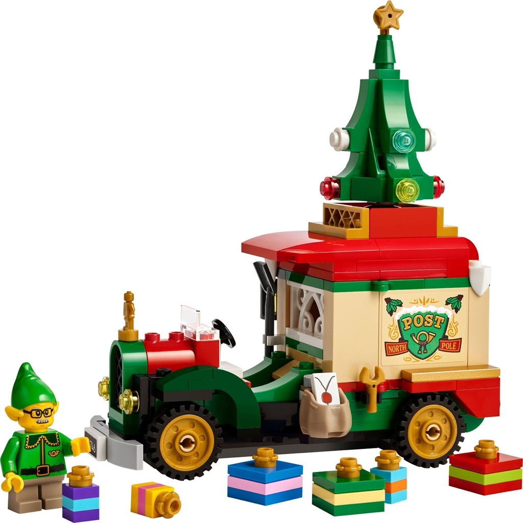 เลโก้ LEGO Exclusives 40746 Santa's Delivery Truck
