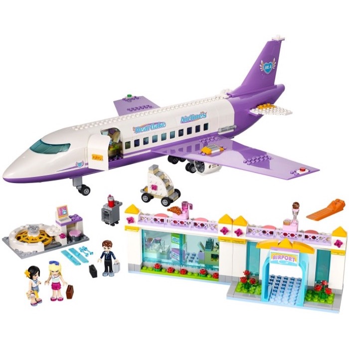 LEGO Friends 41109 Heartlake Airport