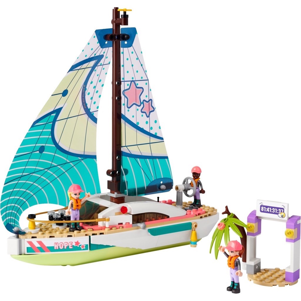 เลโก้ LEGO Friends 41716 Stephanie's Sailing Adventure