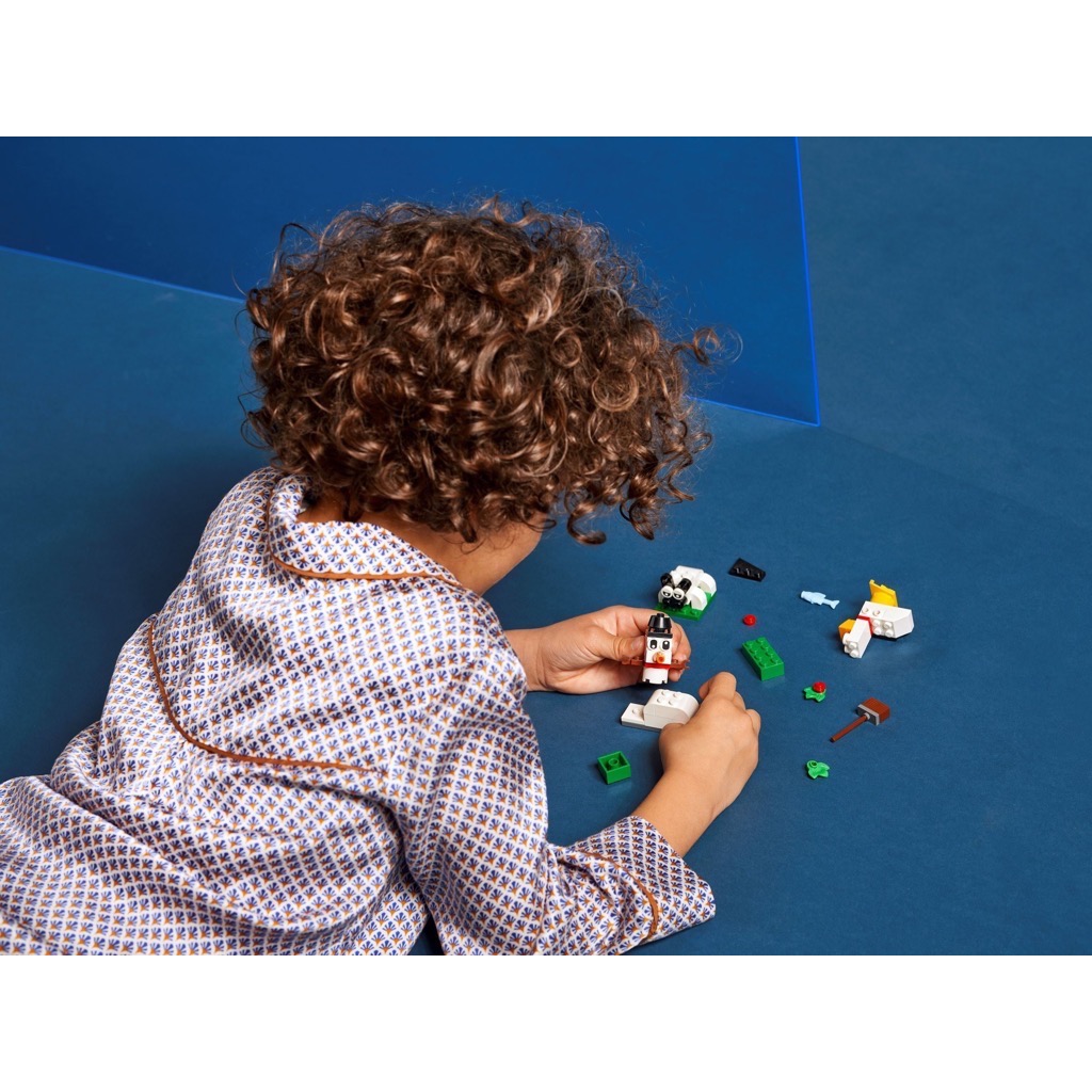 เลโก้ LEGO Classic 11012 Creative White Bricks