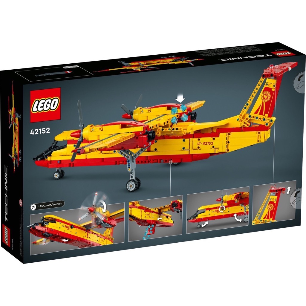 เลโก้ LEGO Technic 42152 Firefighter Aircraft