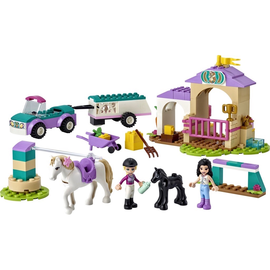 เลโก้ LEGO Friends 41441 Horse Training and Trailer