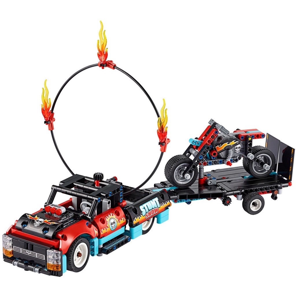 เลโก้ LEGO Technic 42106 Stunt Show Truck & Bike