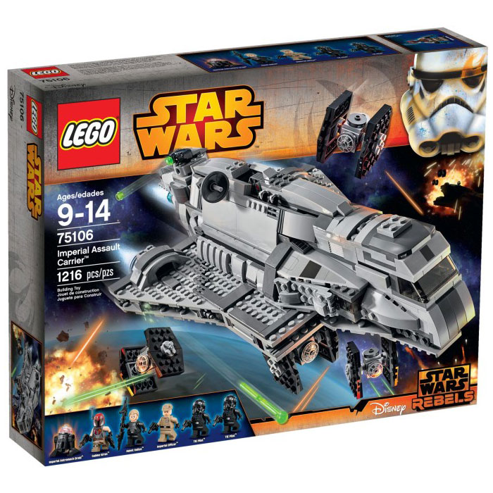 LEGO Star Wars 75106 Imperial Assault Carrier (Damaged Box)