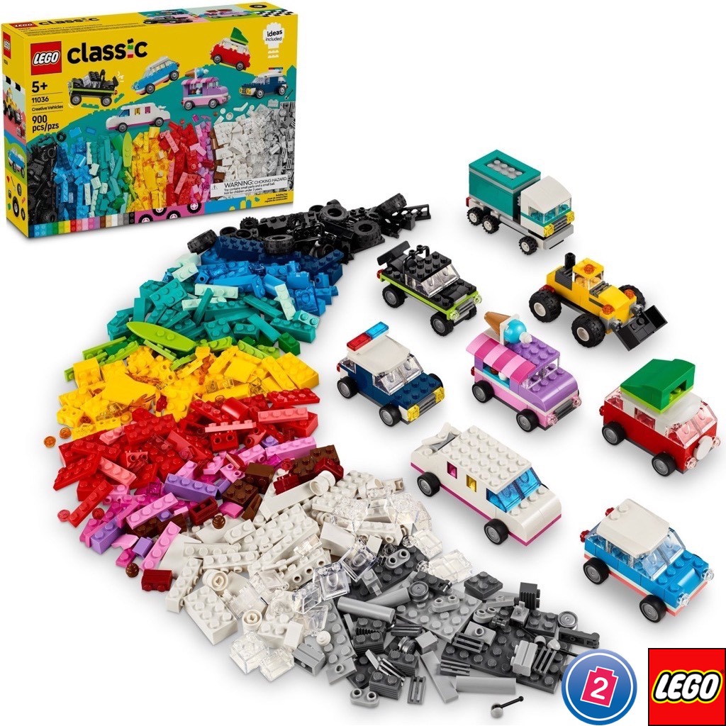 เลโก้ LEGO Classic 11036 Creative Vehicles