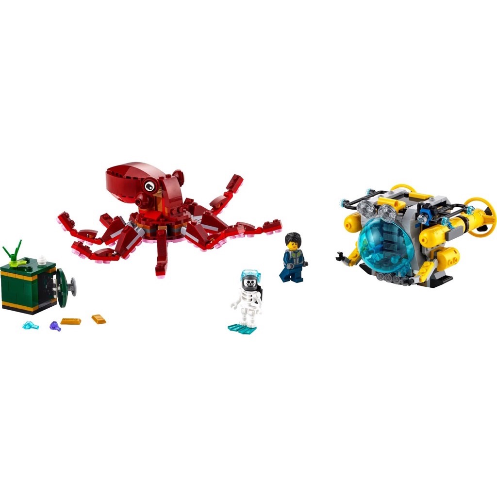 เลโก้ LEGO Creator 31130 Sunken Treasure Mission