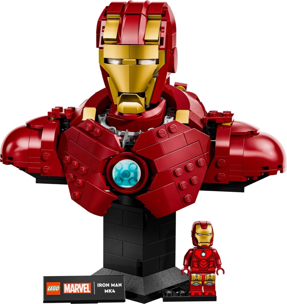 เลโก้ LEGO Super Heroes 76327 Iron Man MK4 Bust
