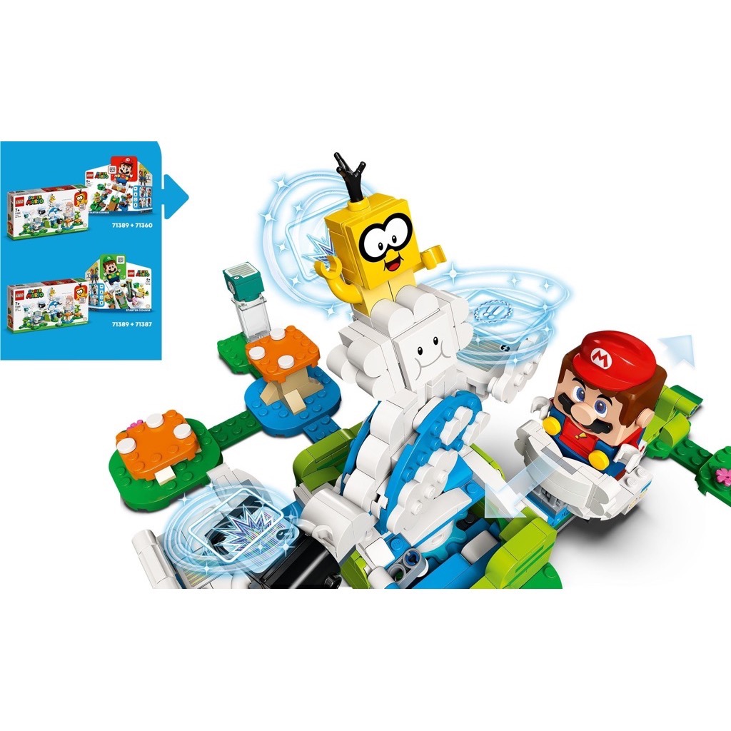 เลโก้LEGO Super Mario 71389 Lakitu Sky World