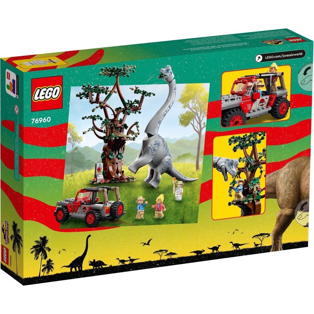 เลโก้ LEGO Jurassic World 76960 Brachiosaurus Discovery
