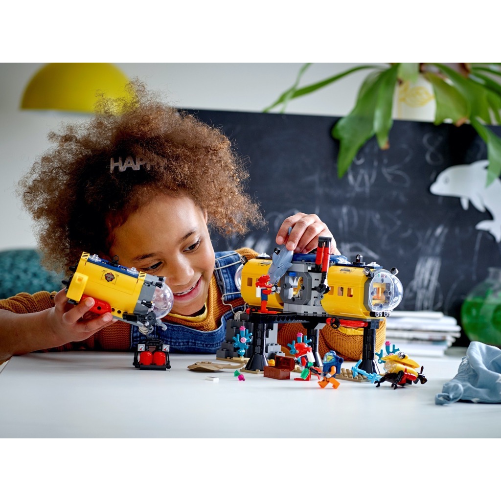 เลโก้ LEGO City 60265 Ocean Exploration Base