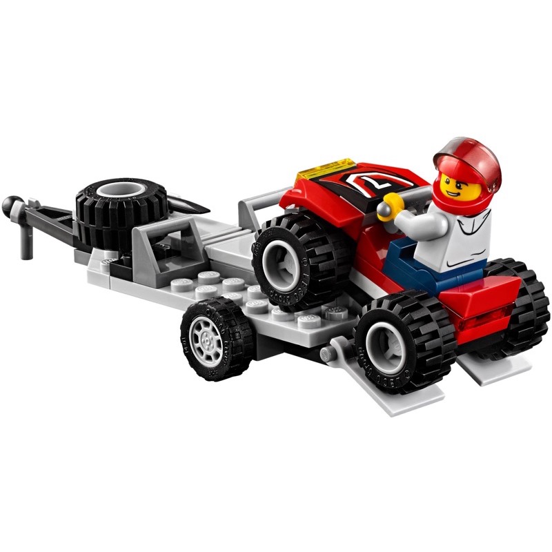 LEGO City 60148 ATV Race Team