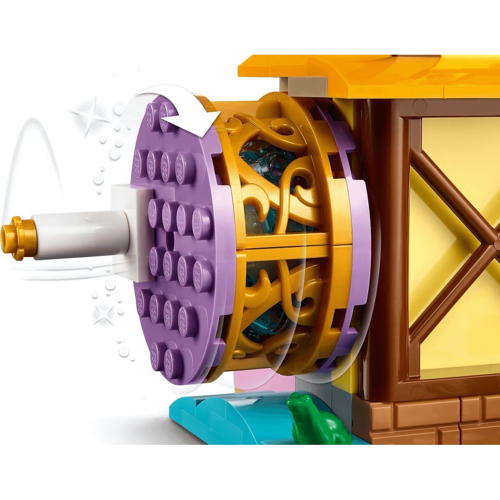 เลโก้ LEGO Disney 43188 Aurora's Forest Cottage