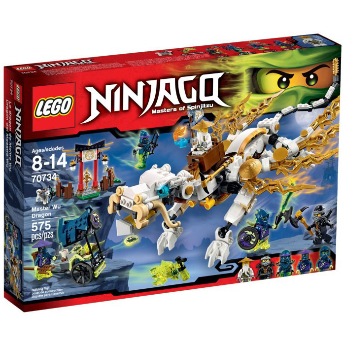 LEGO Ninjago 70734 Master WU Dragon Ninja