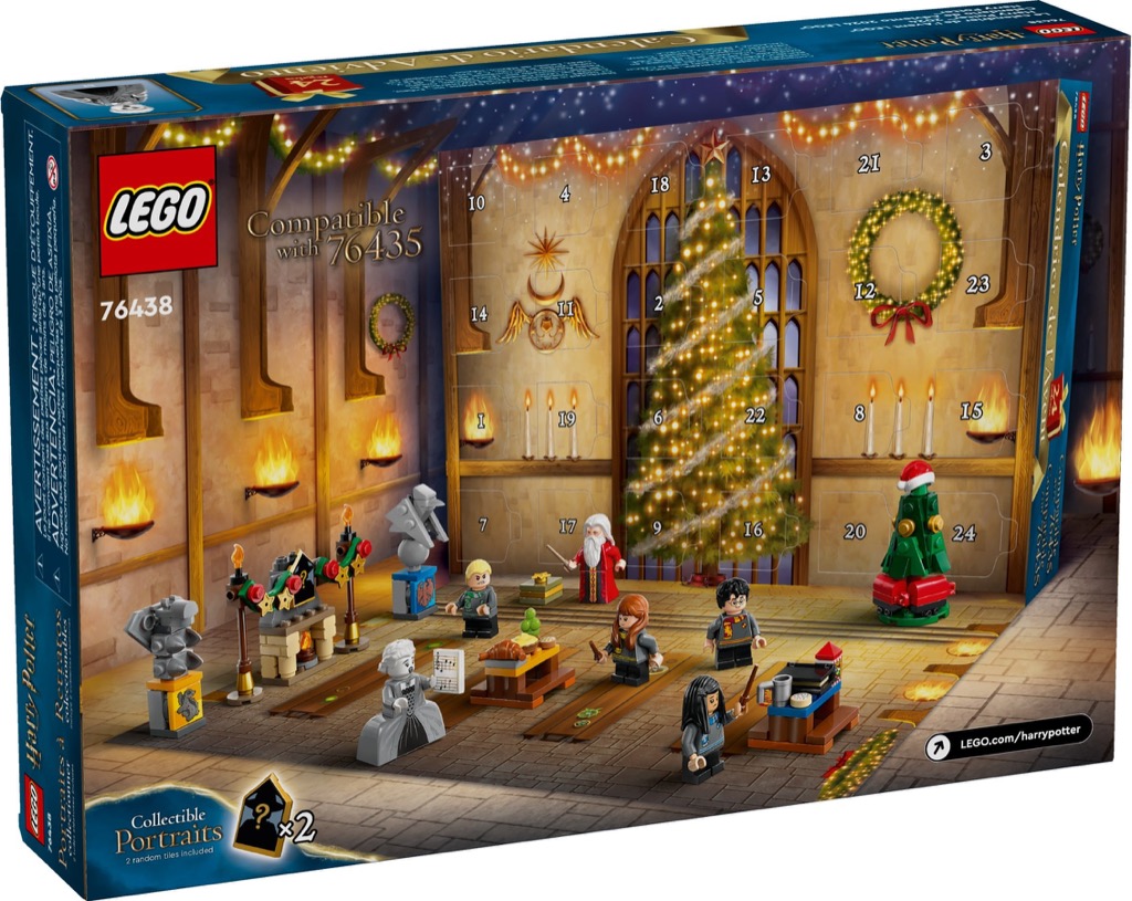 เลโก้ LEGO Harry Potter 76438 Harry Potter Advent Calendar 2024