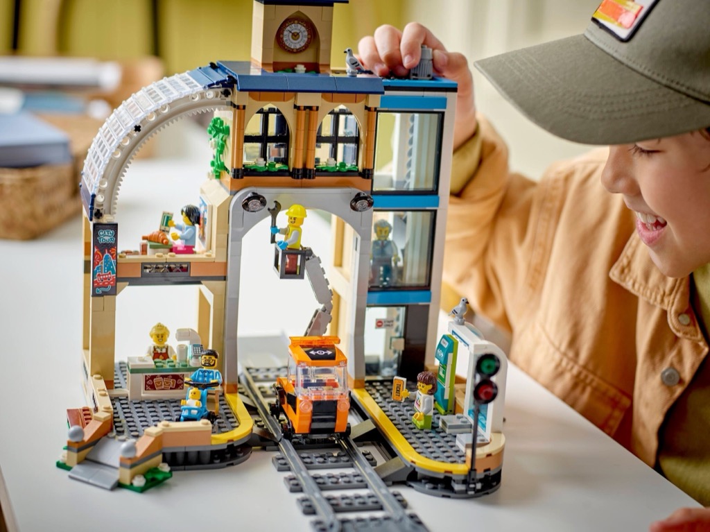 เลโก้ LEGO City 60469 Central Train Station