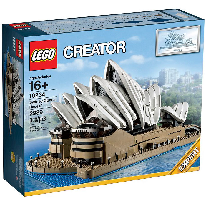 เลโก้ LEGO Exclusives 10234 Sydney Opera House
