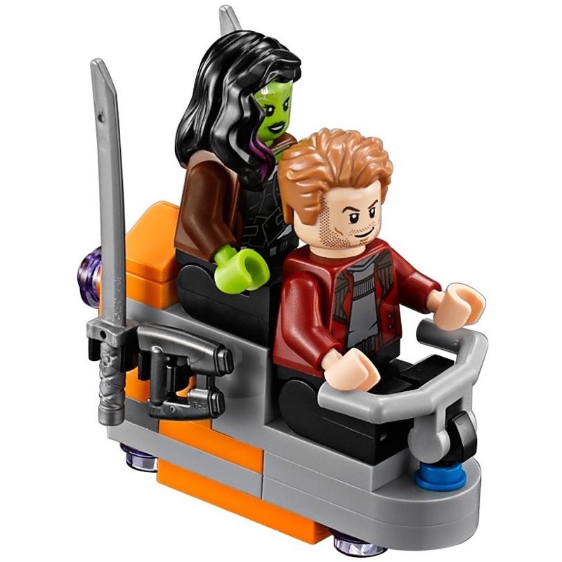 LEGO Super Heroes 76107 เลโก้ Thanos: Ultimate Battle