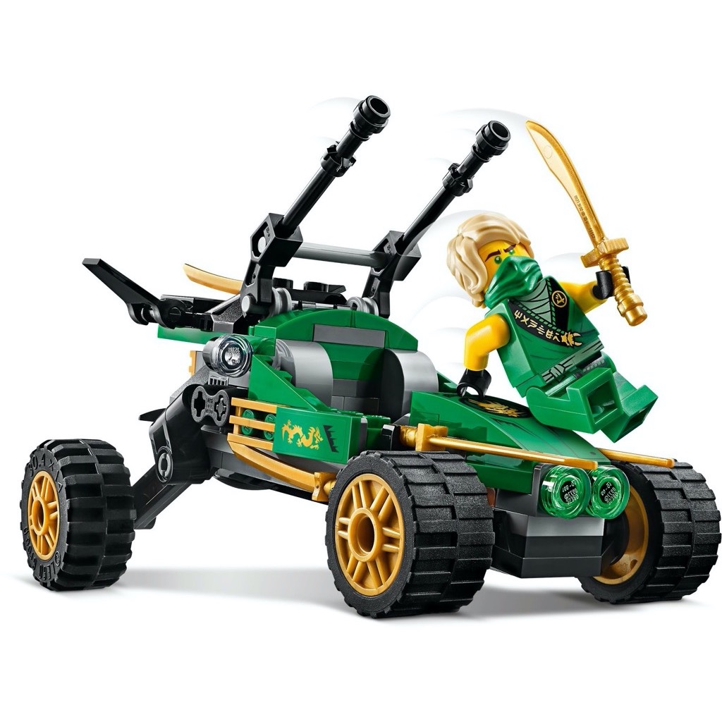 เลโก้ LEGO Ninjago 71700 Jungle Raider