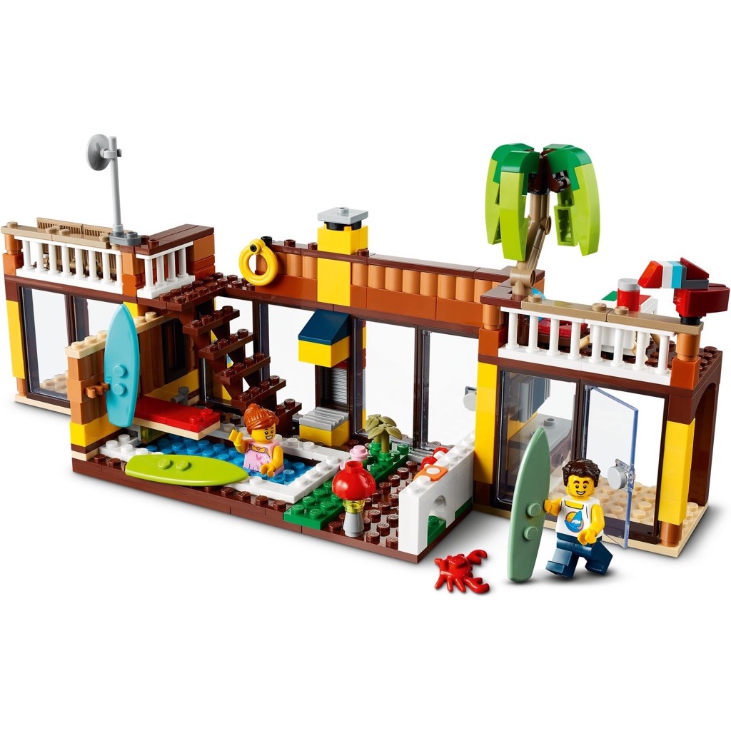 เลโก้ LEGO Creator 31118 Surfer Beach House